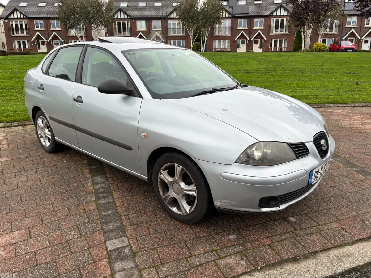 SEAT Cordoba Saloon, Petrol, 2008, Silver