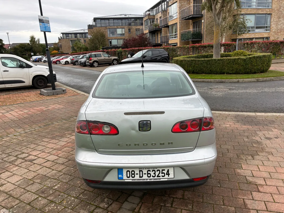 SEAT Cordoba Saloon, Petrol, 2008, Silver