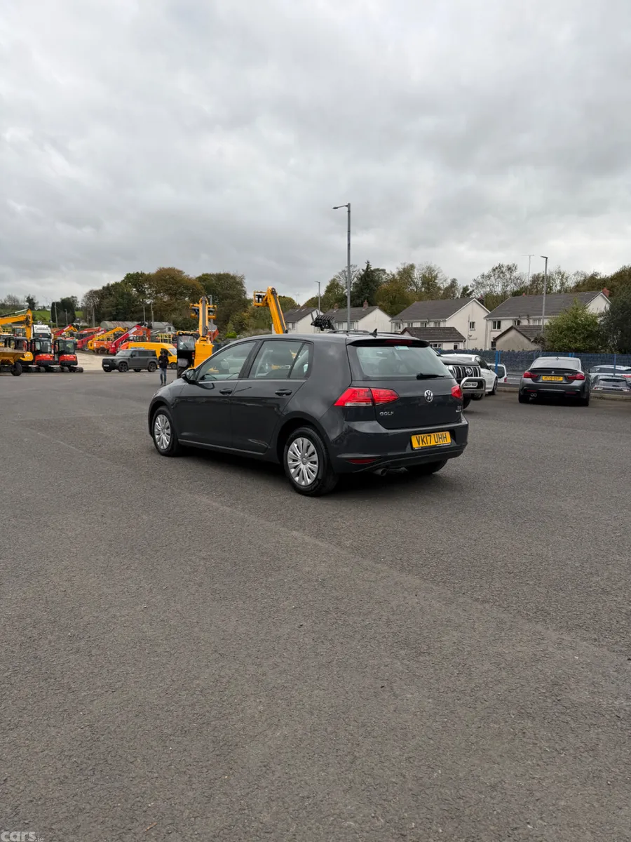 Volkswagen Golf Hatchback, Diesel, 2017, Grey