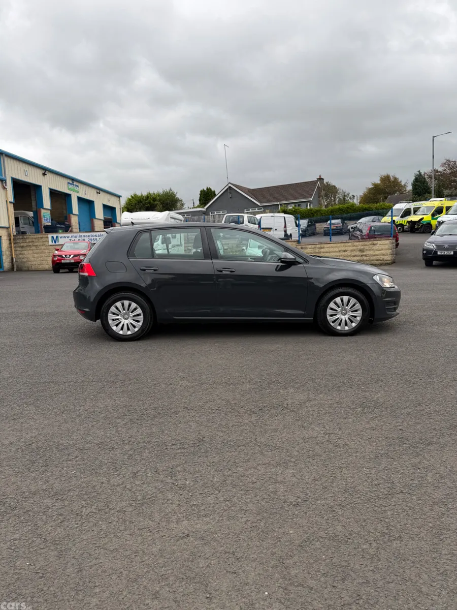 Volkswagen Golf Hatchback, Diesel, 2017, Grey