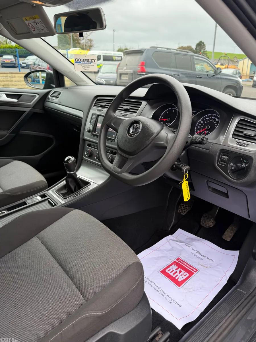 Volkswagen Golf Hatchback, Diesel, 2017, Grey