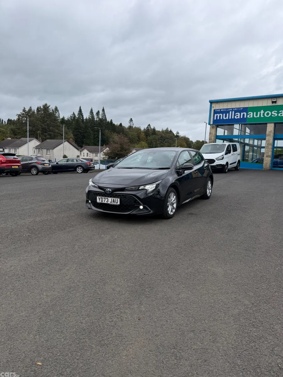 Toyota Corolla Hatchback, Petrol Hybrid, 2023, Black