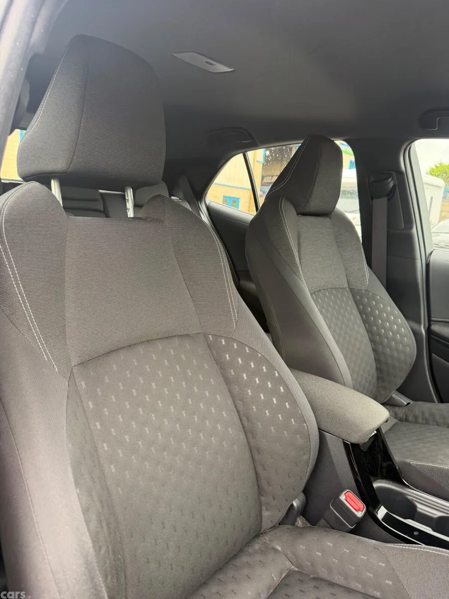 Toyota Corolla Hatchback, Petrol Hybrid, 2023, Black