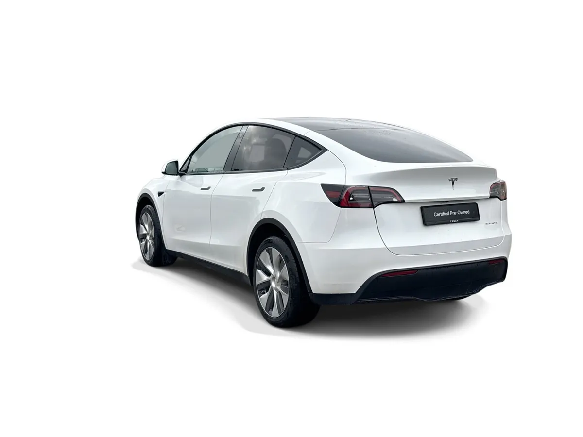 Tesla Model Y MPV, Electric, 2023, White