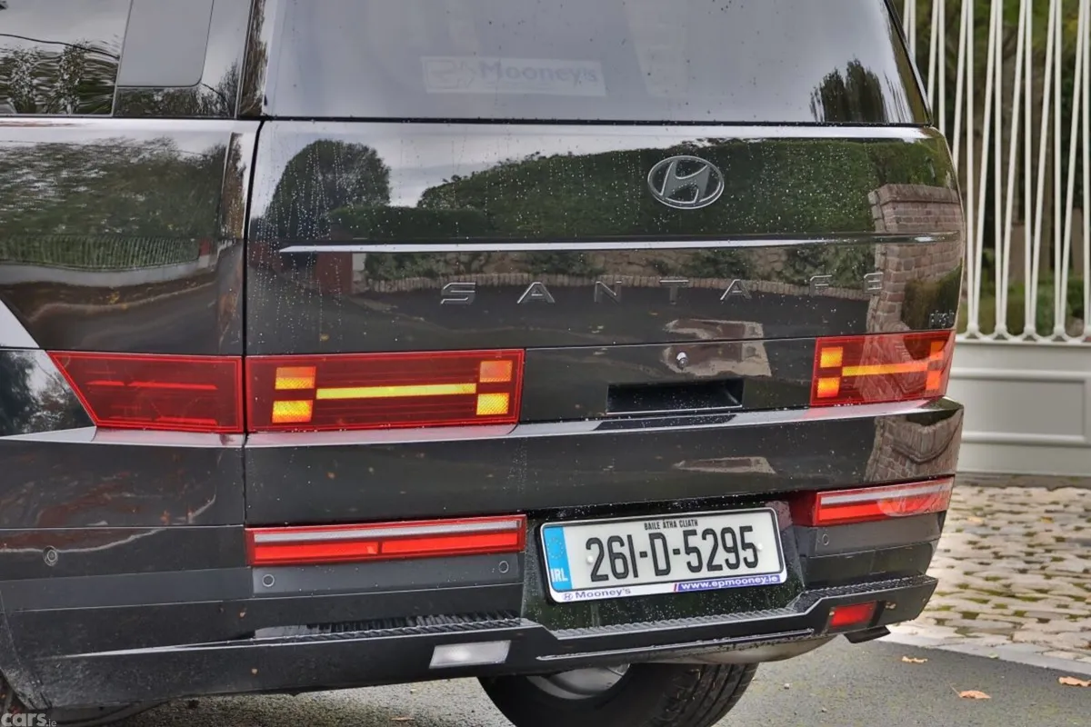 Hyundai Santa Fe SUV, Petrol Plug-in Hybrid, 2026, Black
