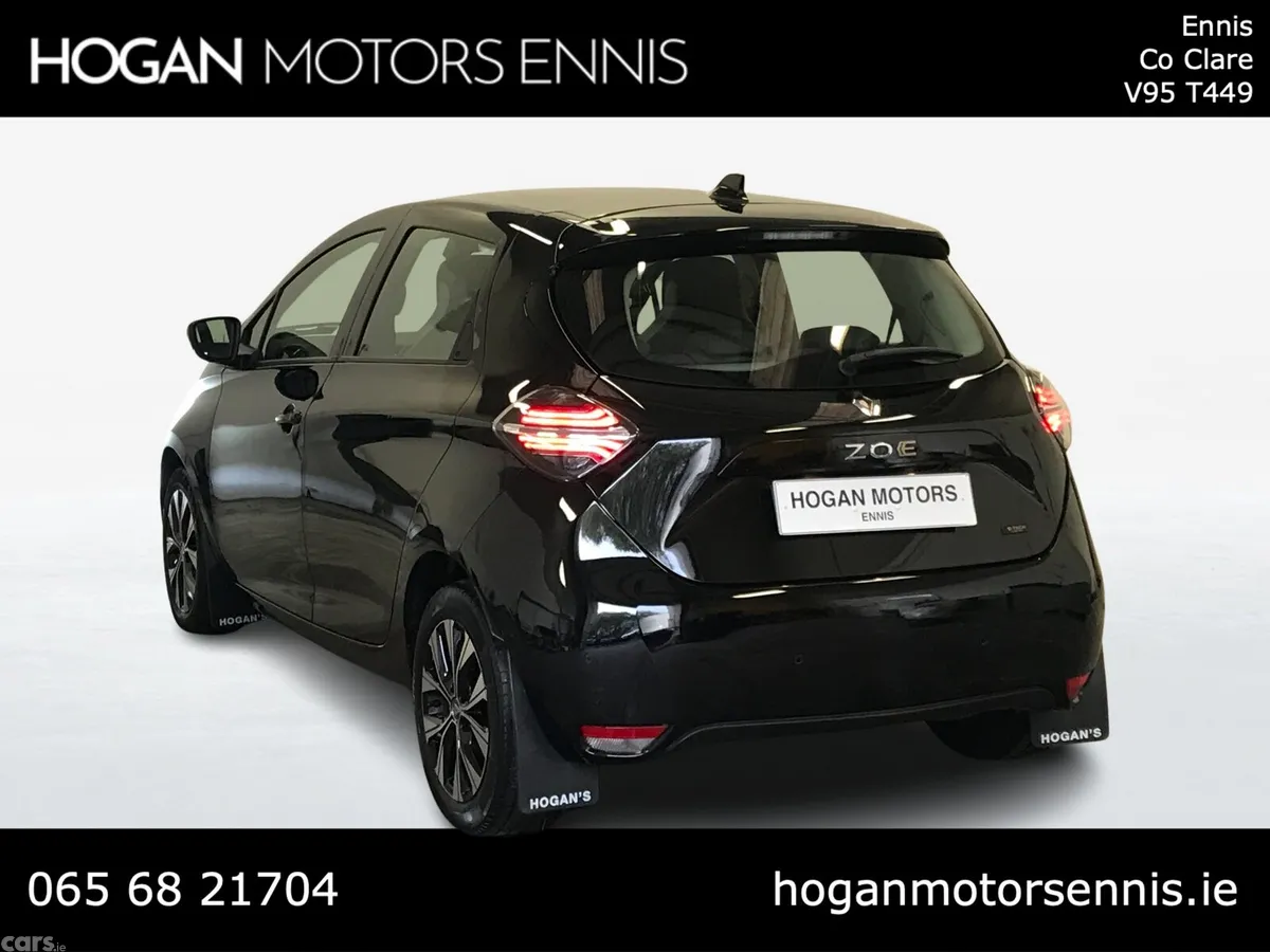 Renault Zoe Hatchback, Electric, 2023, Black