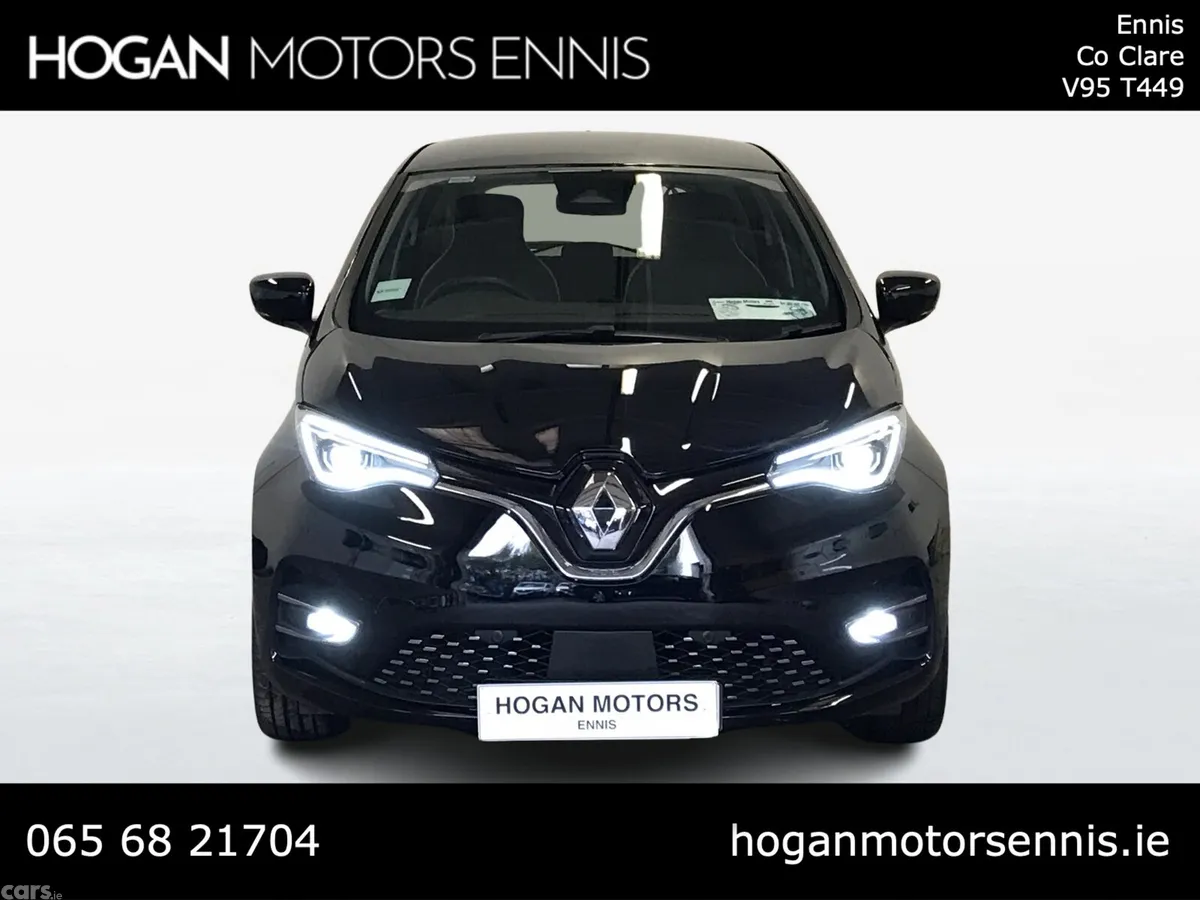 Renault Zoe Hatchback, Electric, 2023, Black