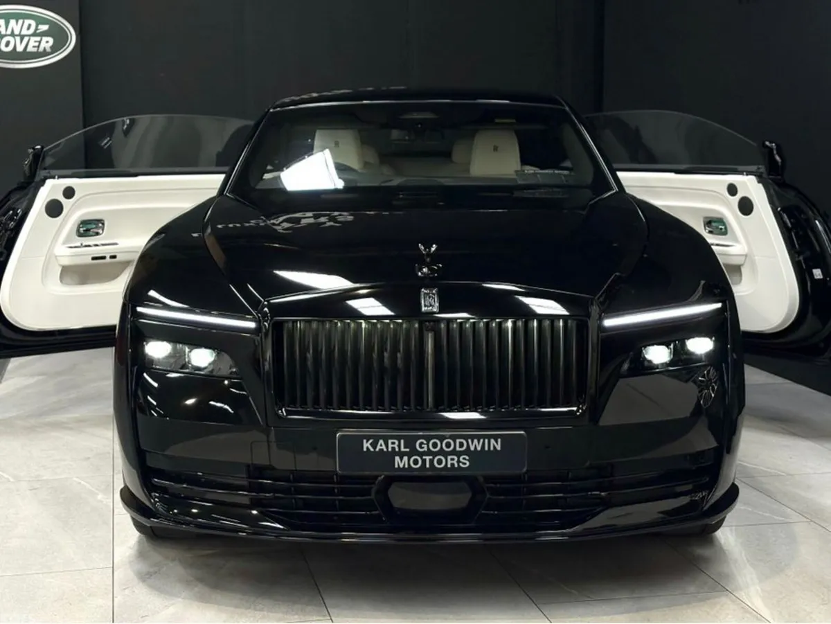 Rolls-Royce Ghost Coupe, Electric, 2024, Black