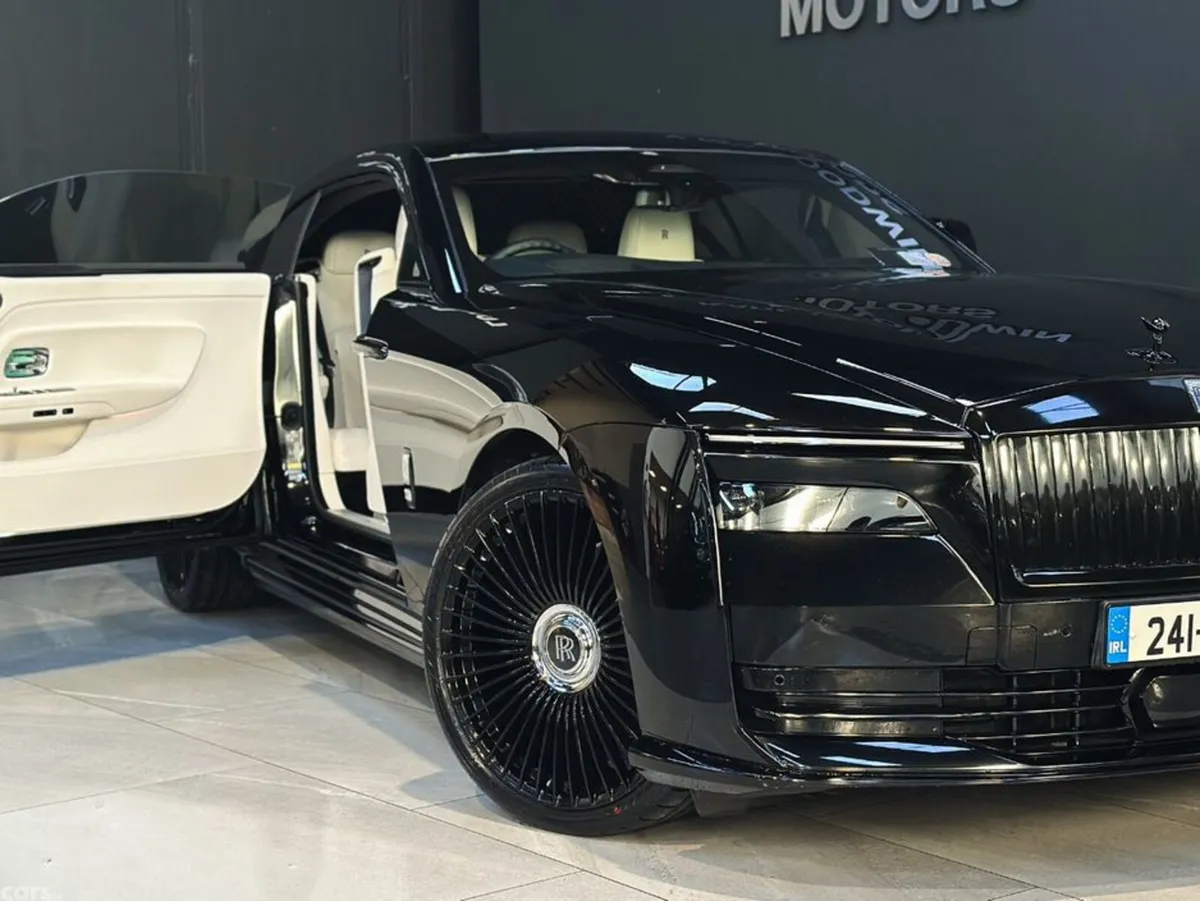 Rolls-Royce Ghost Coupe, Electric, 2024, Black