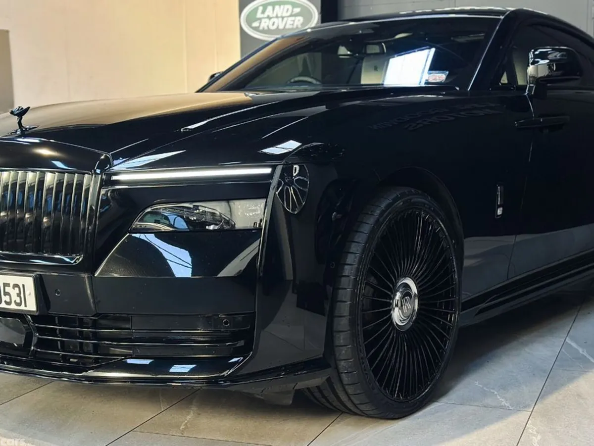 Rolls-Royce Ghost Coupe, Electric, 2024, Black