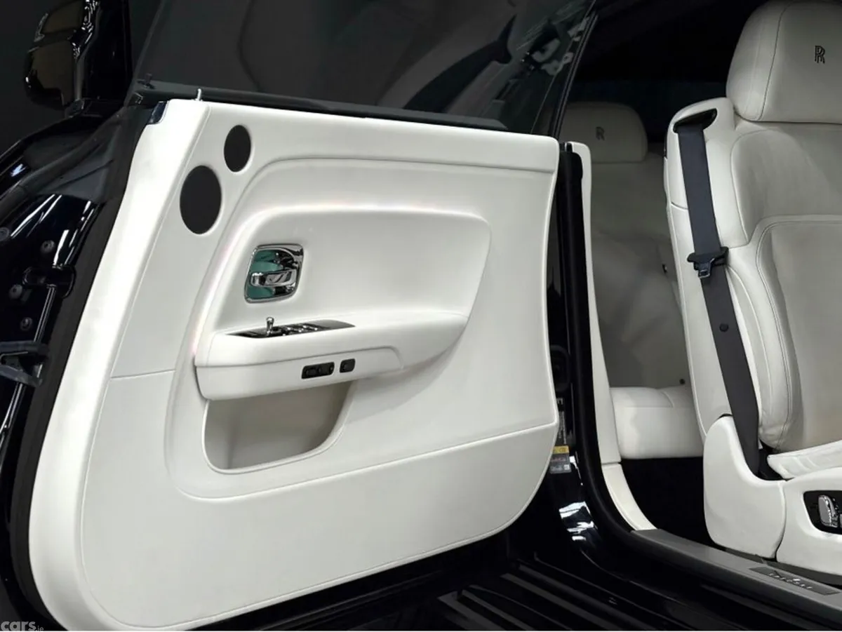 Rolls-Royce Ghost Coupe, Electric, 2024, Black