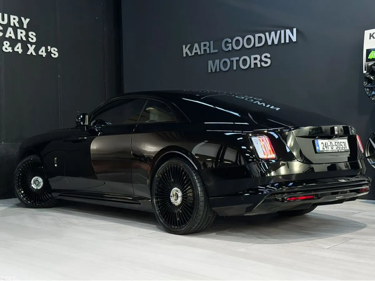 Rolls-Royce Ghost Coupe, Electric, 2024, Black