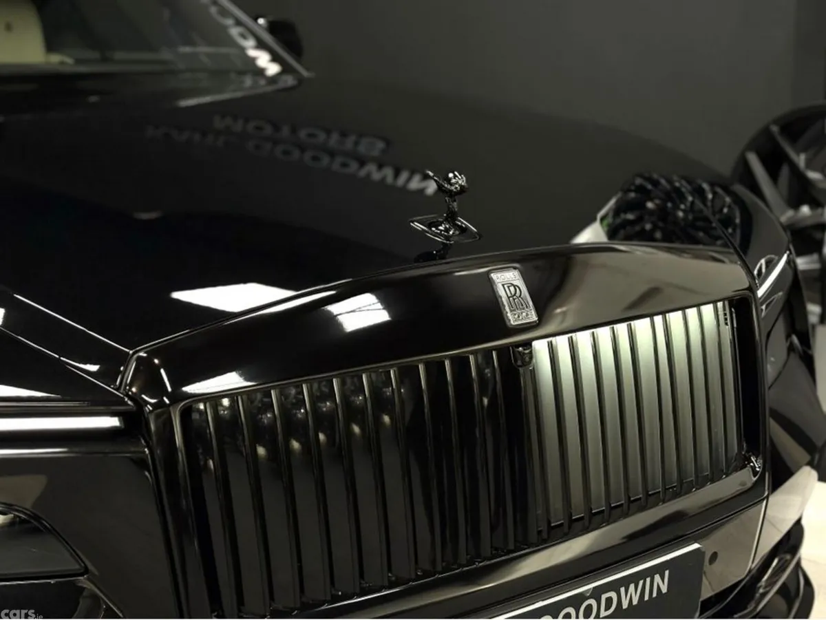 Rolls-Royce Ghost Coupe, Electric, 2024, Black