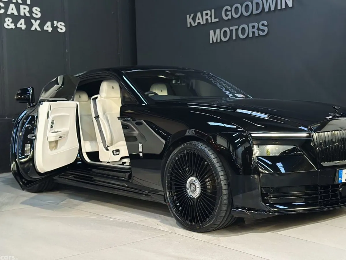 Rolls-Royce Ghost Coupe, Electric, 2024, Black