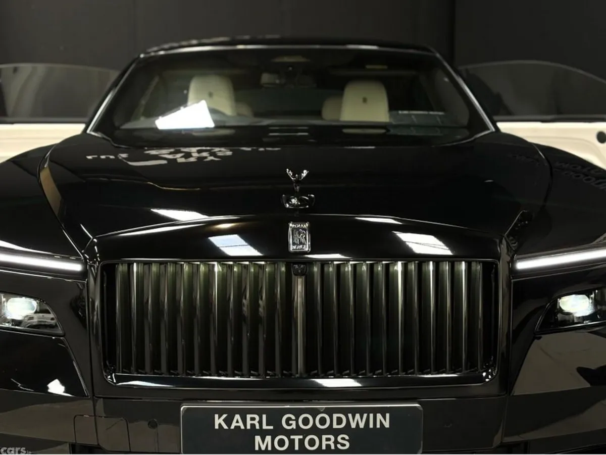 Rolls-Royce Ghost Coupe, Electric, 2024, Black