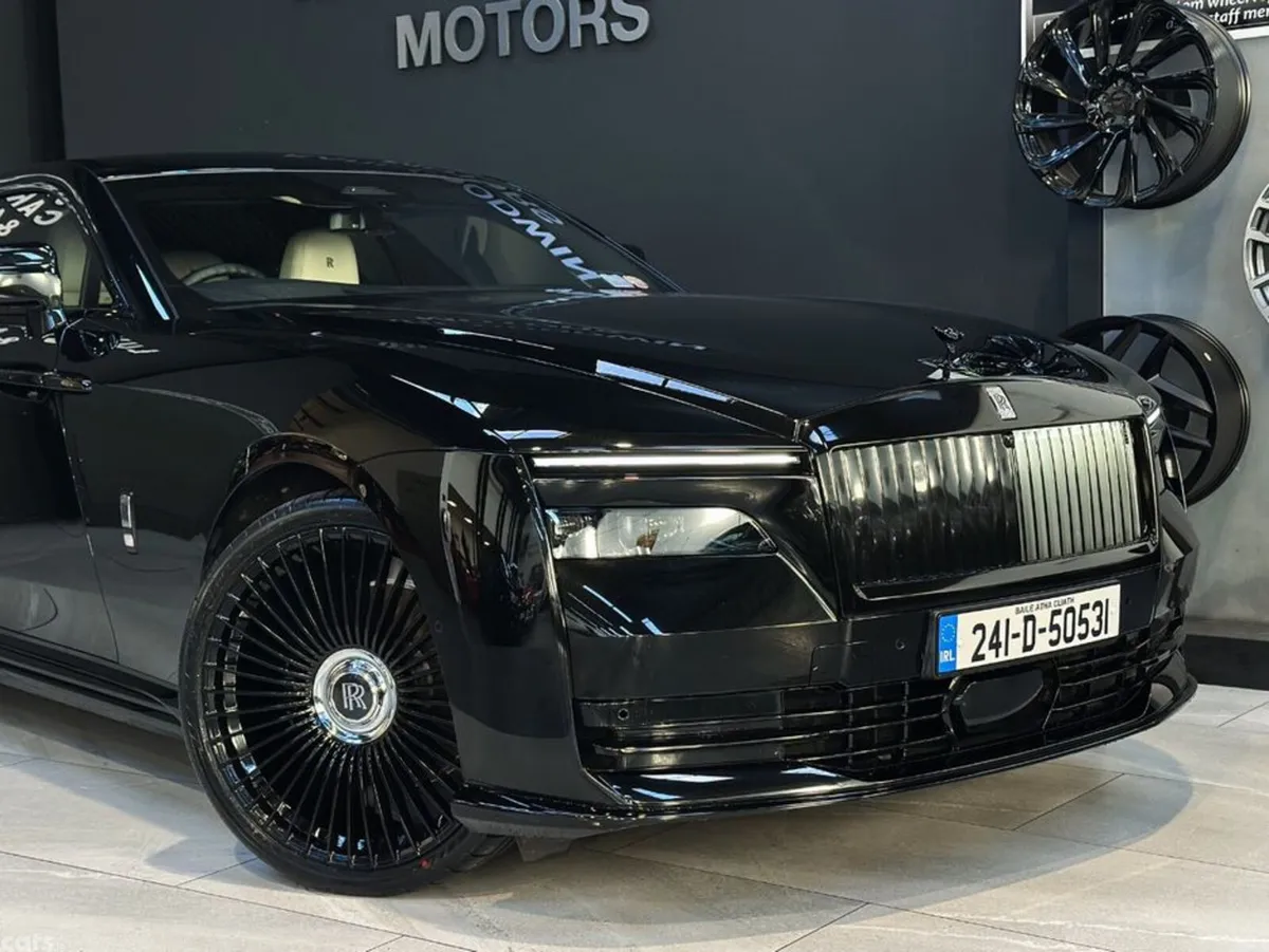 Rolls-Royce Ghost Coupe, Electric, 2024, Black