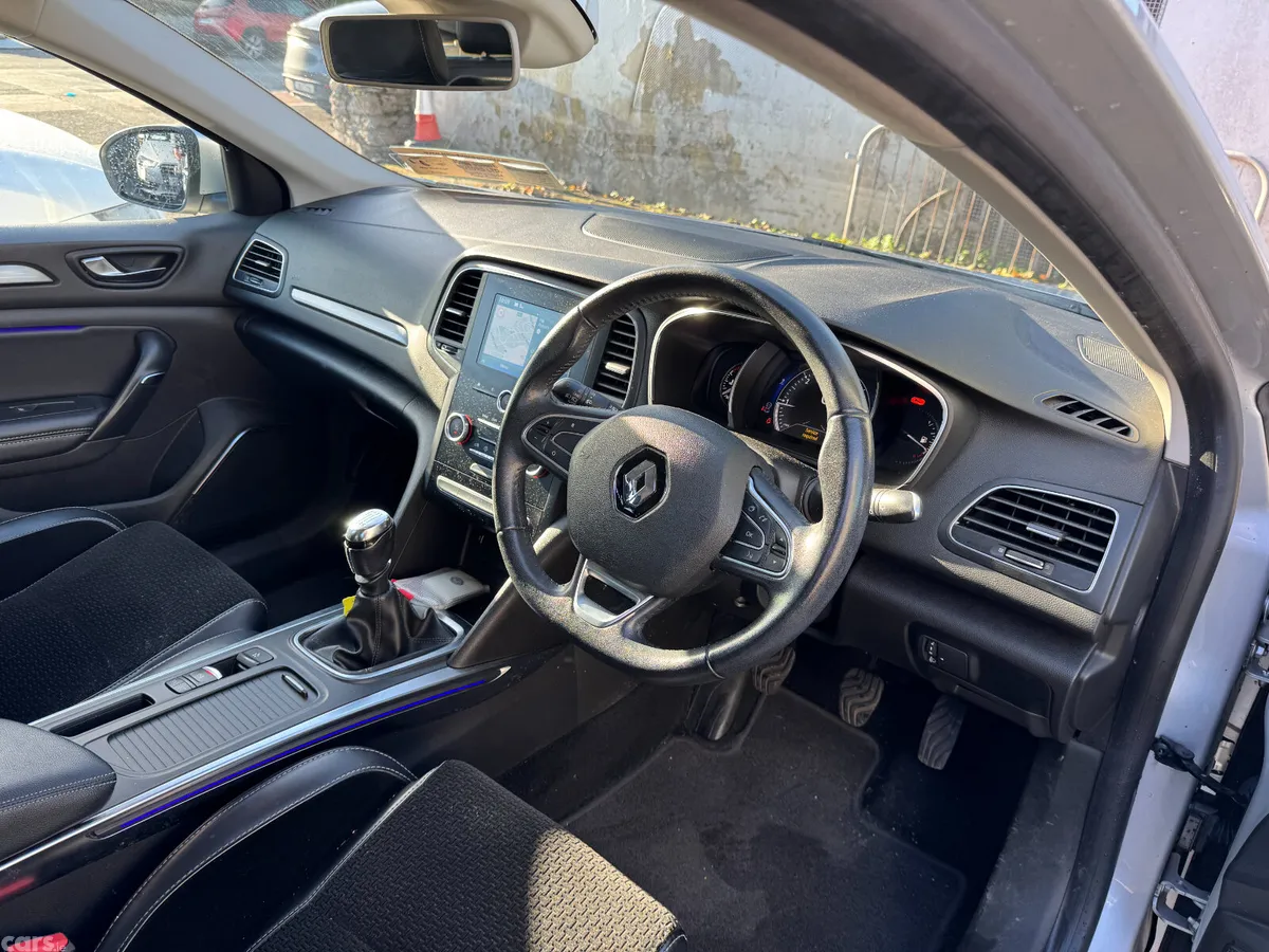 Renault Megane Estate, Diesel, 2018, Grey