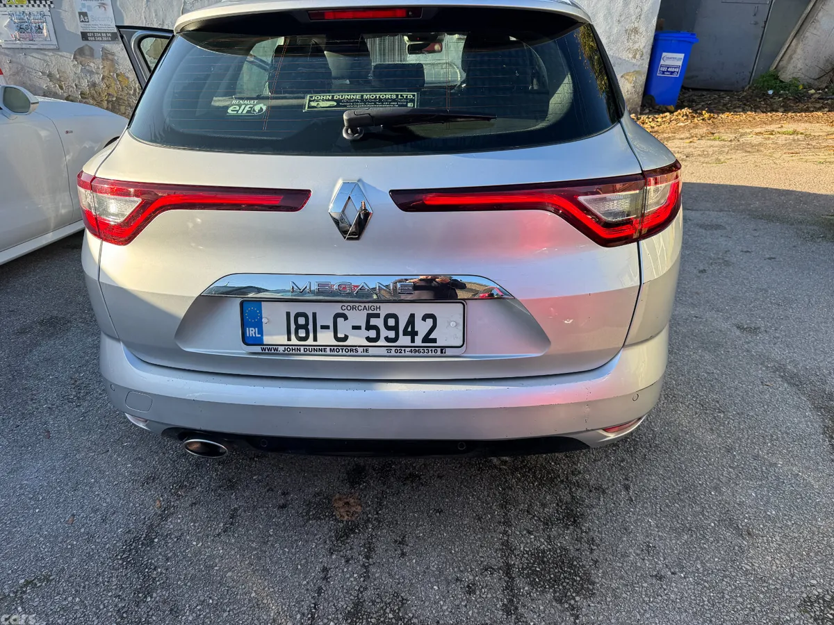 Renault Megane Estate, Diesel, 2018, Grey