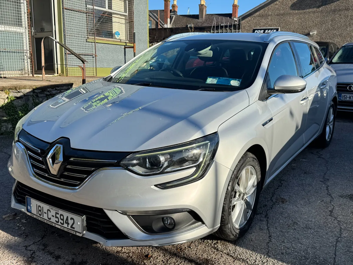 Renault Megane Estate, Diesel, 2018, Grey