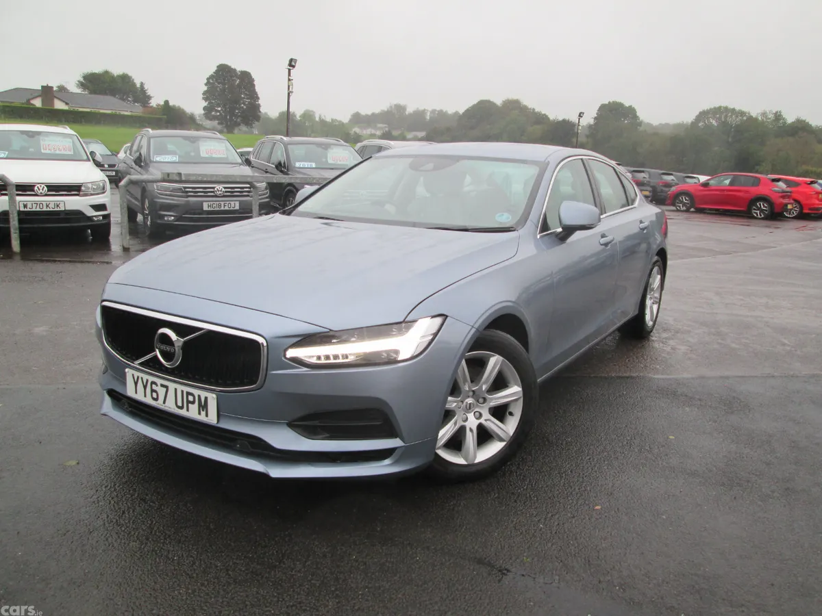 Volvo S90 Saloon, Diesel, 2017, Blue