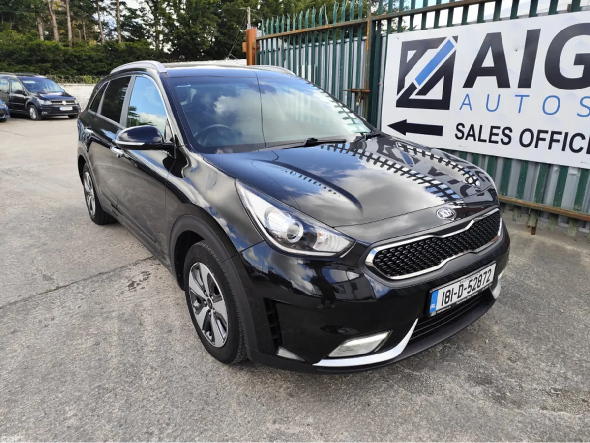 Kia Niro SUV, Petrol Hybrid, 2018, Black