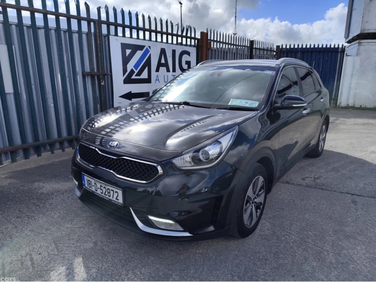 Kia Niro SUV, Petrol Hybrid, 2018, Black