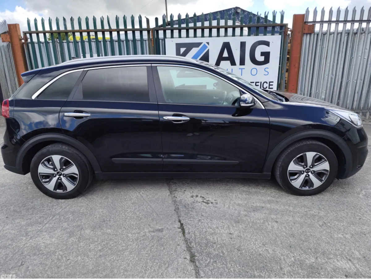 Kia Niro SUV, Petrol Hybrid, 2018, Black