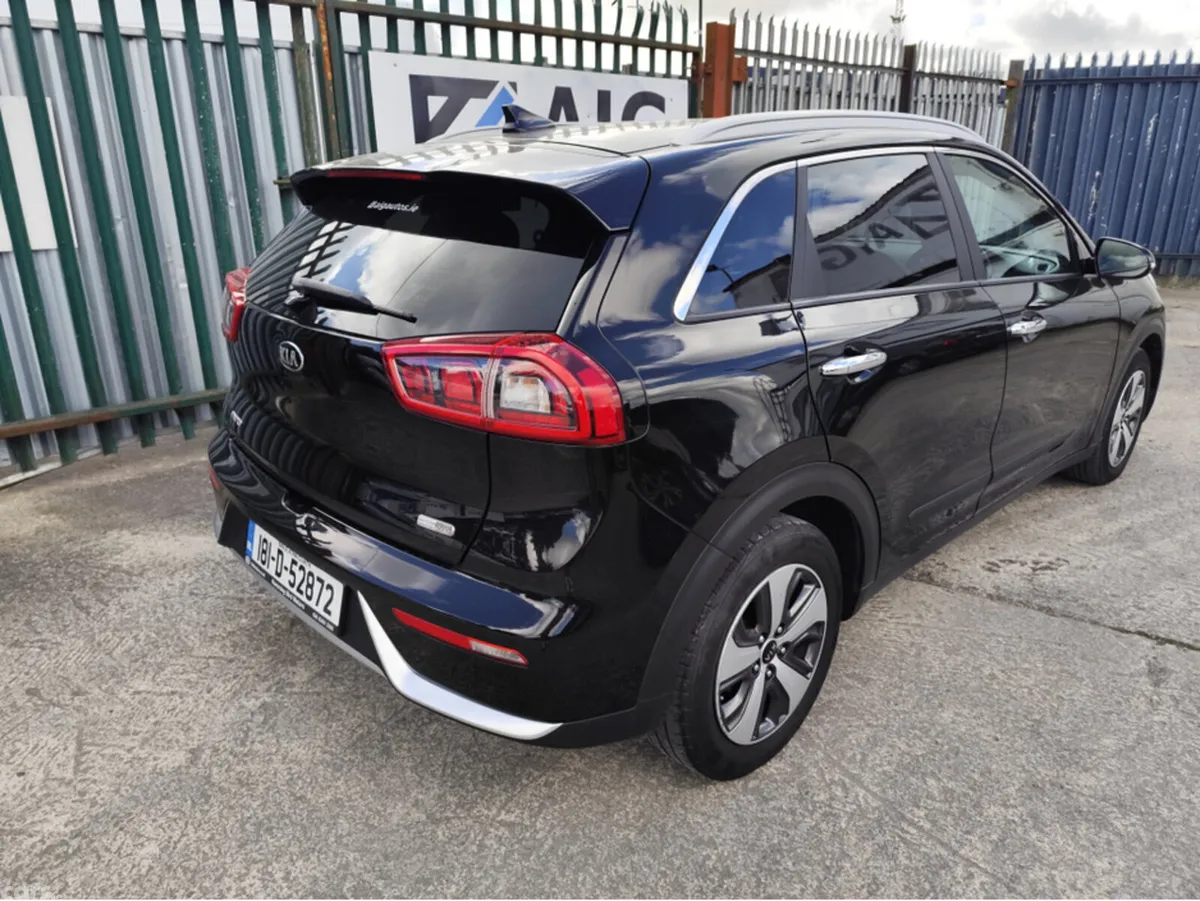 Kia Niro SUV, Petrol Hybrid, 2018, Black