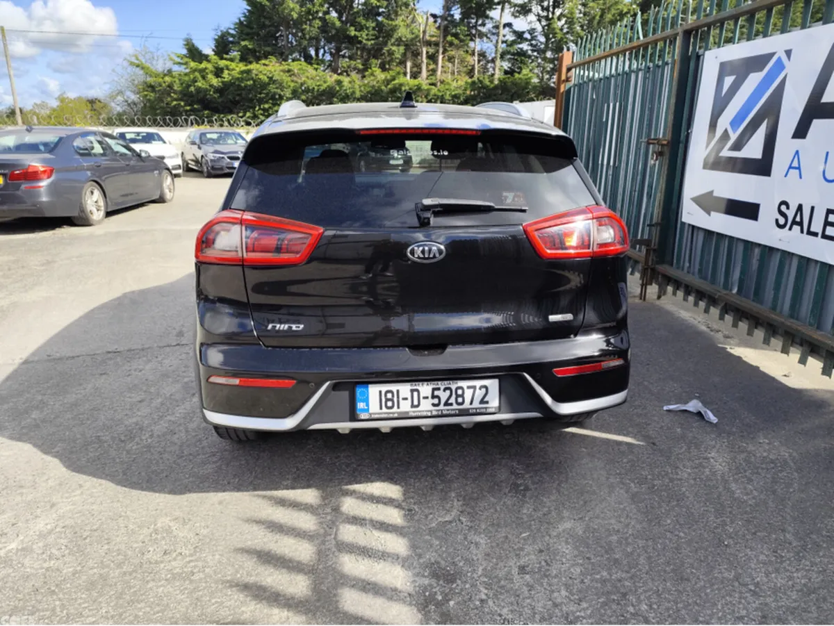 Kia Niro SUV, Petrol Hybrid, 2018, Black