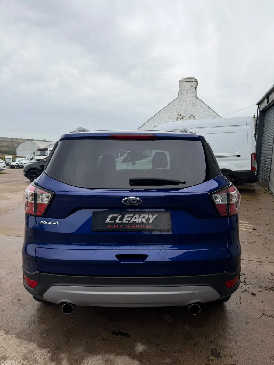 Ford Kuga SUV, Diesel, 2018, Blue