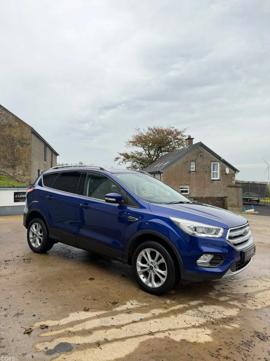 Ford Kuga SUV, Diesel, 2018, Blue