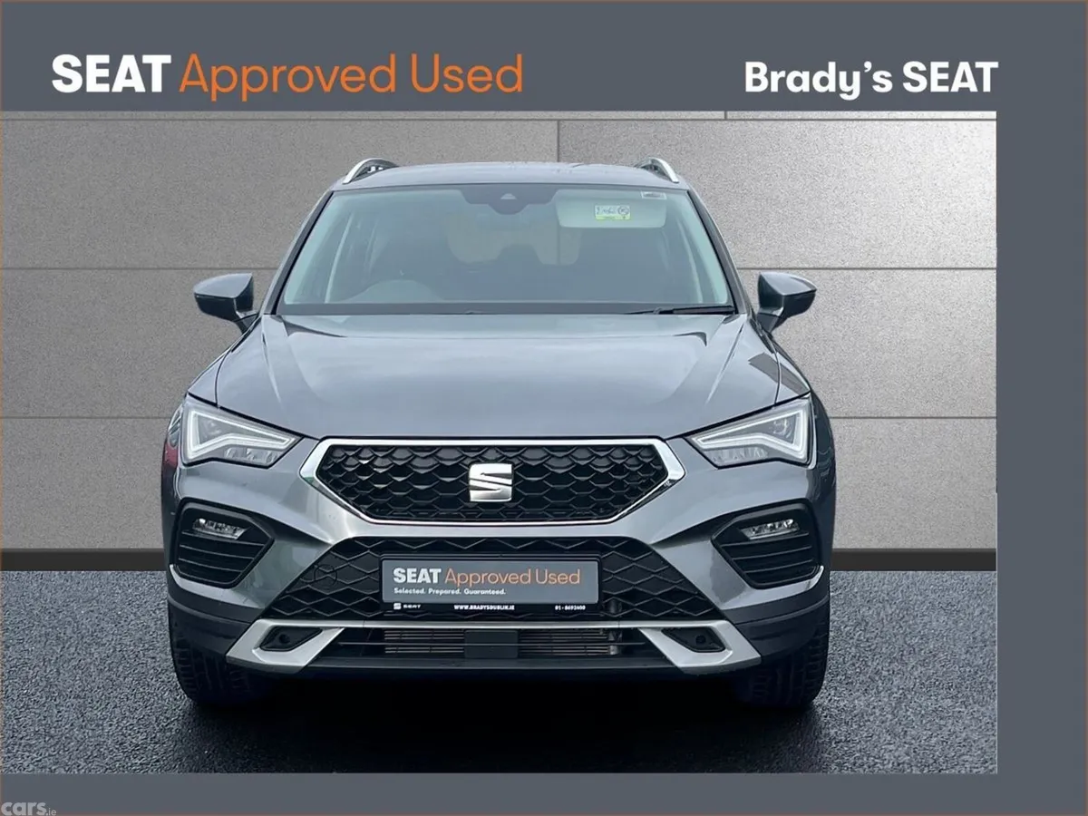 SEAT Ateca SUV, Petrol, 2026, Grey