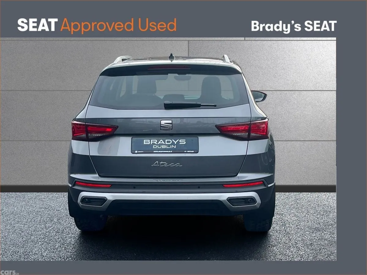 SEAT Ateca SUV, Petrol, 2026, Grey