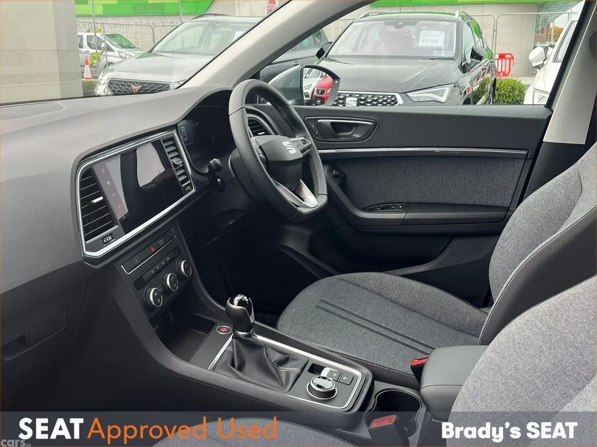 SEAT Ateca SUV, Petrol, 2026, Grey