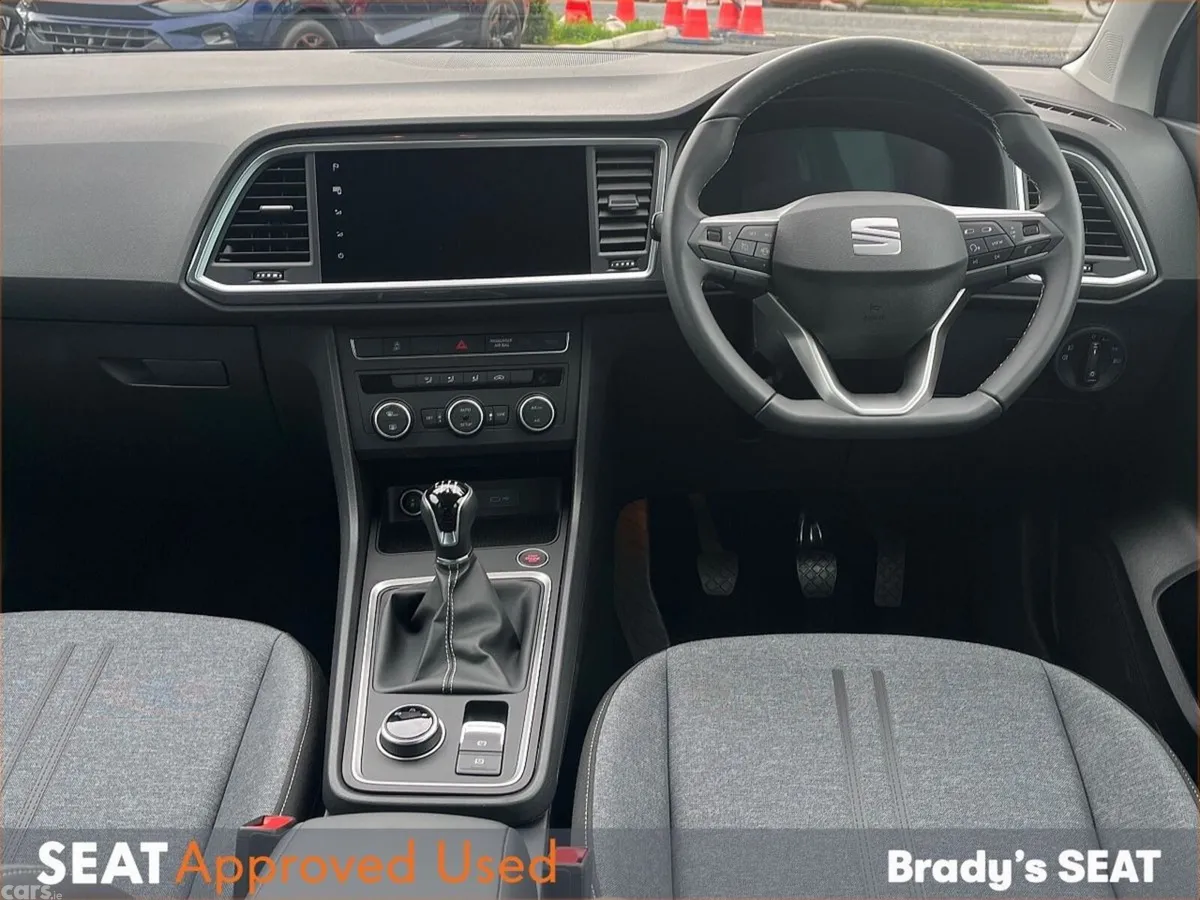 SEAT Ateca SUV, Petrol, 2026, Grey