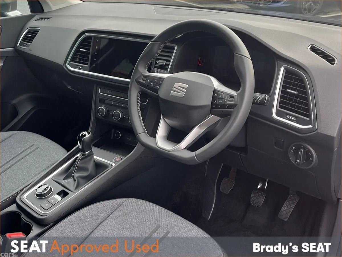 SEAT Ateca SUV, Petrol, 2026, Grey