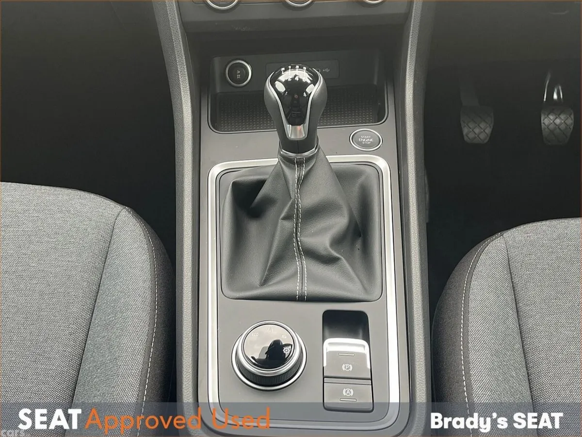 SEAT Ateca SUV, Petrol, 2026, Grey