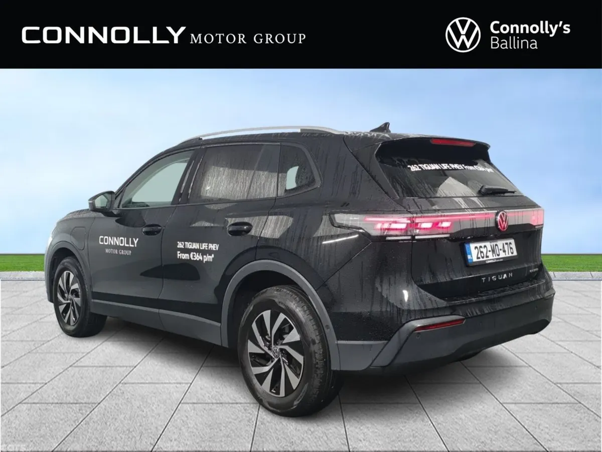 Volkswagen Tiguan SUV, Petrol Plug-in Hybrid, 2026, Black