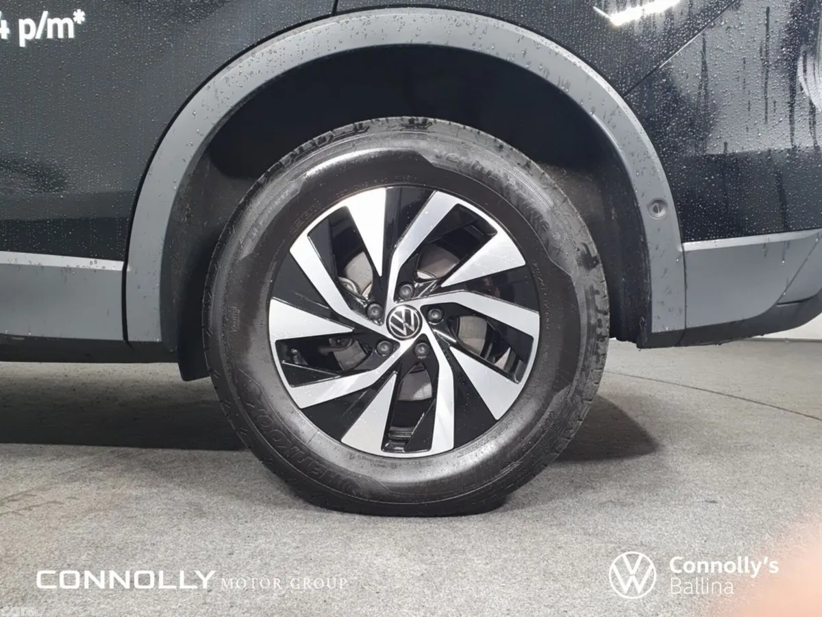 Volkswagen Tiguan SUV, Petrol Plug-in Hybrid, 2026, Black
