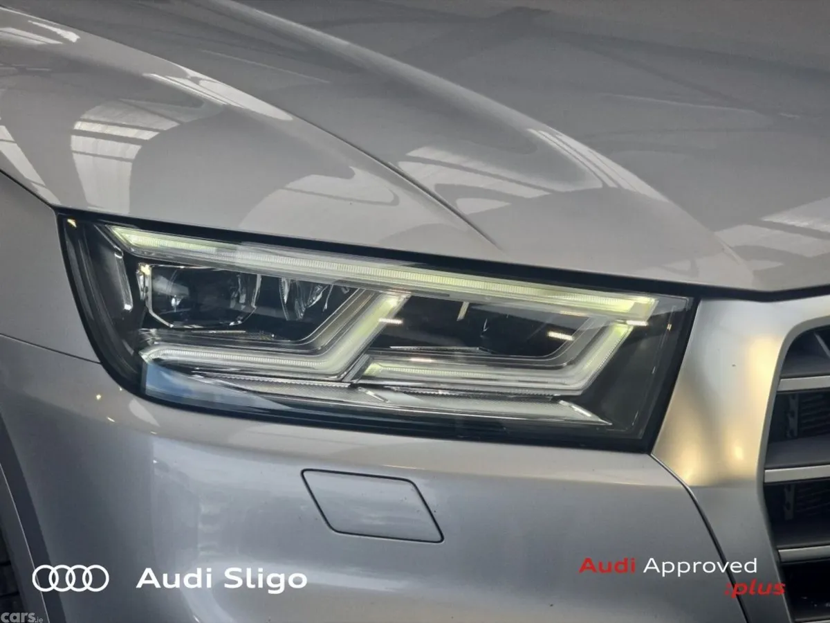 Audi Q5 SUV, Petrol Plug-in Hybrid, 2021, Silver