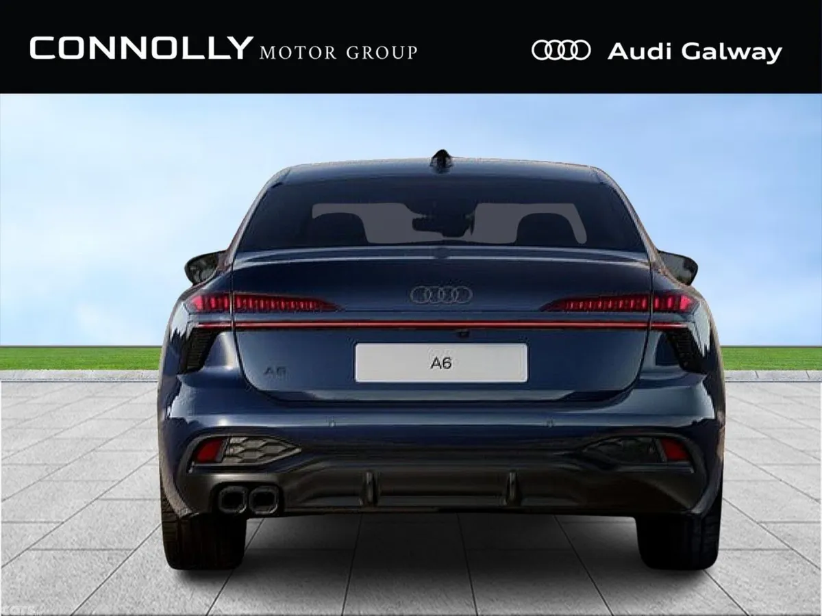 Audi A6 Saloon, Diesel, 2027, Blue