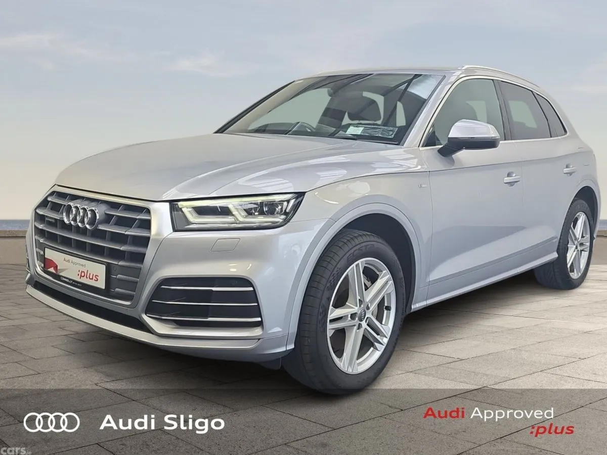 Audi Q5 SUV, Petrol Plug-in Hybrid, 2021, Silver