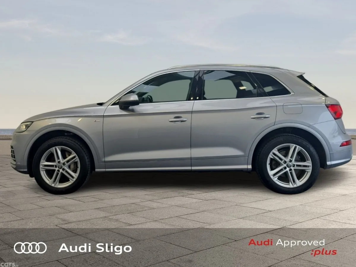 Audi Q5 SUV, Petrol Plug-in Hybrid, 2021, Silver
