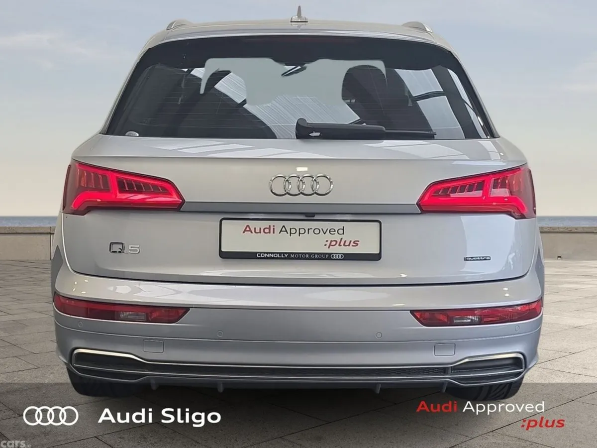 Audi Q5 SUV, Petrol Plug-in Hybrid, 2021, Silver