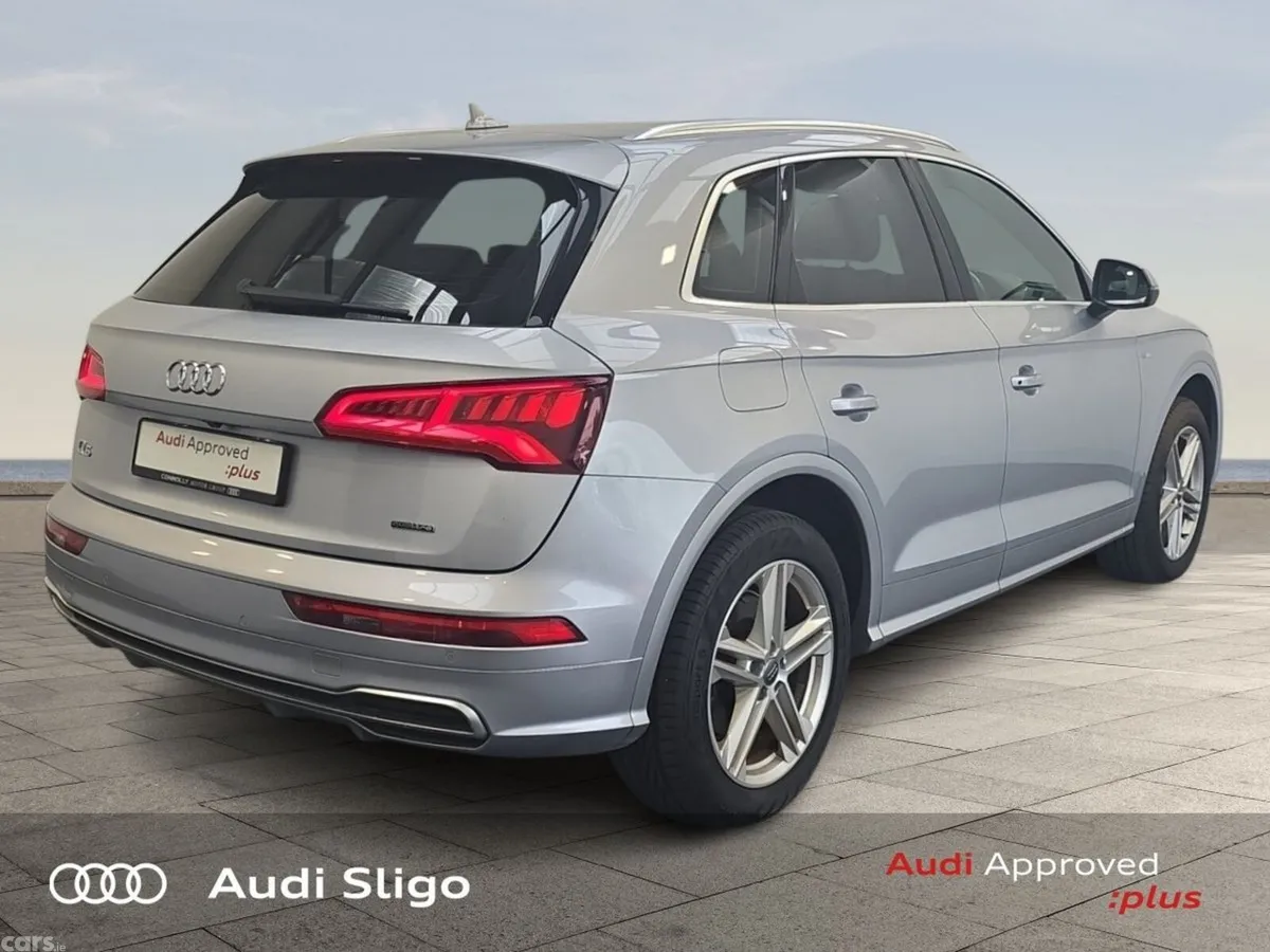 Audi Q5 SUV, Petrol Plug-in Hybrid, 2021, Silver