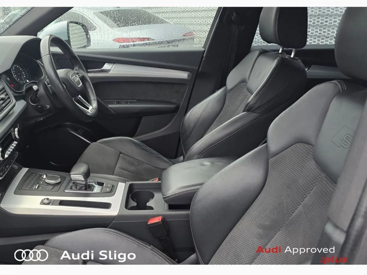 Audi Q5 SUV, Petrol Plug-in Hybrid, 2021, Silver