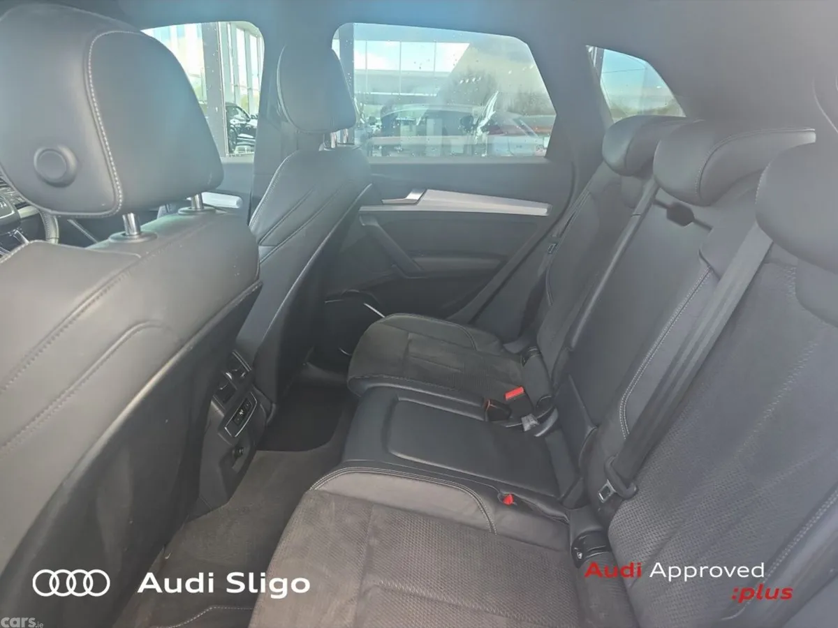 Audi Q5 SUV, Petrol Plug-in Hybrid, 2021, Silver