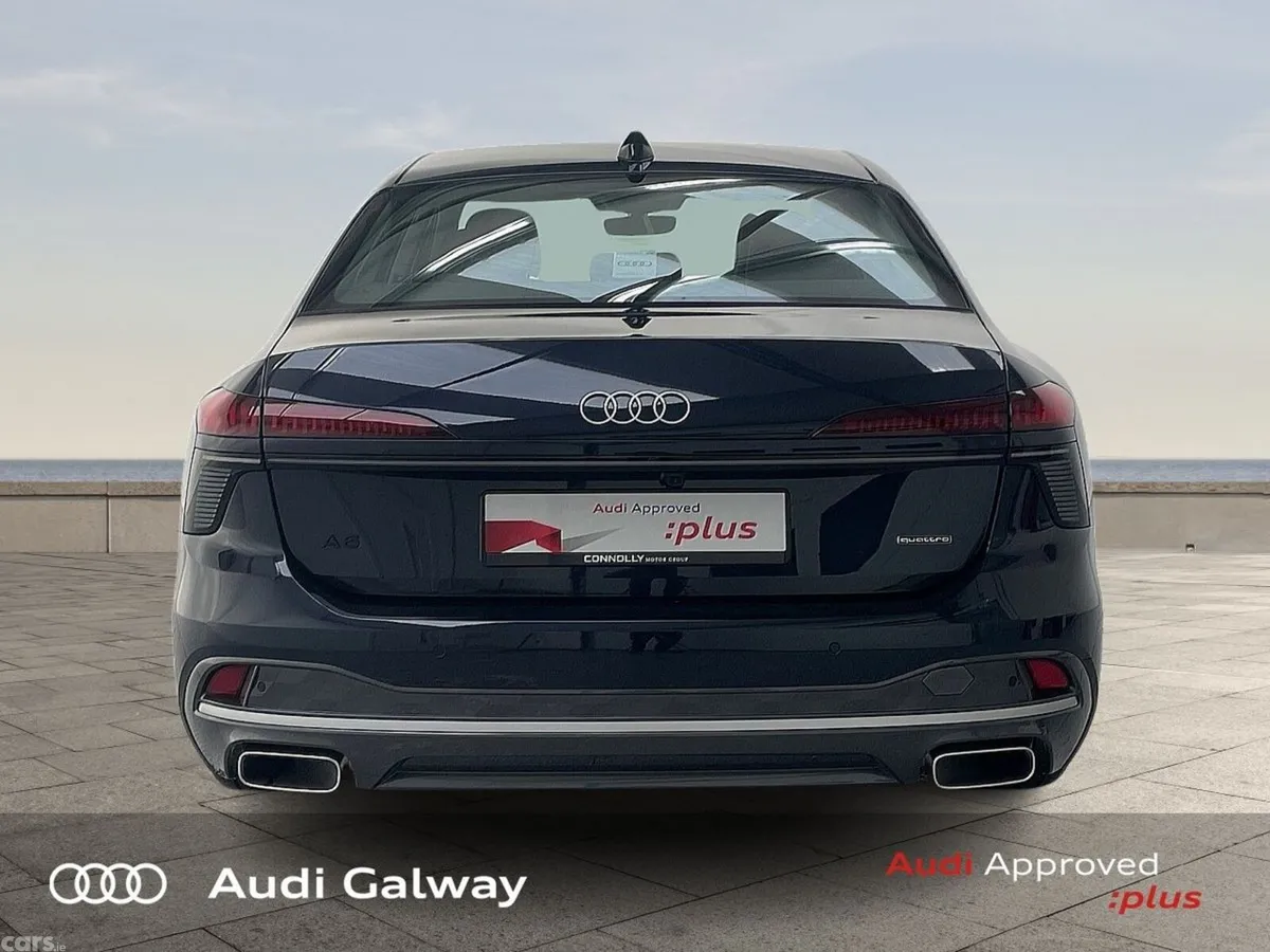 Audi A6 Saloon, Petrol Plug-in Hybrid, 2026, Blue