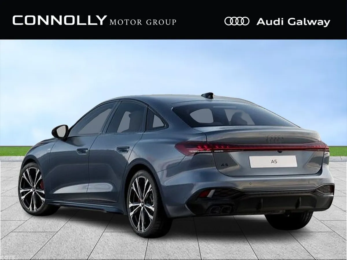 Audi A5 Saloon, Diesel, 2027, Blue