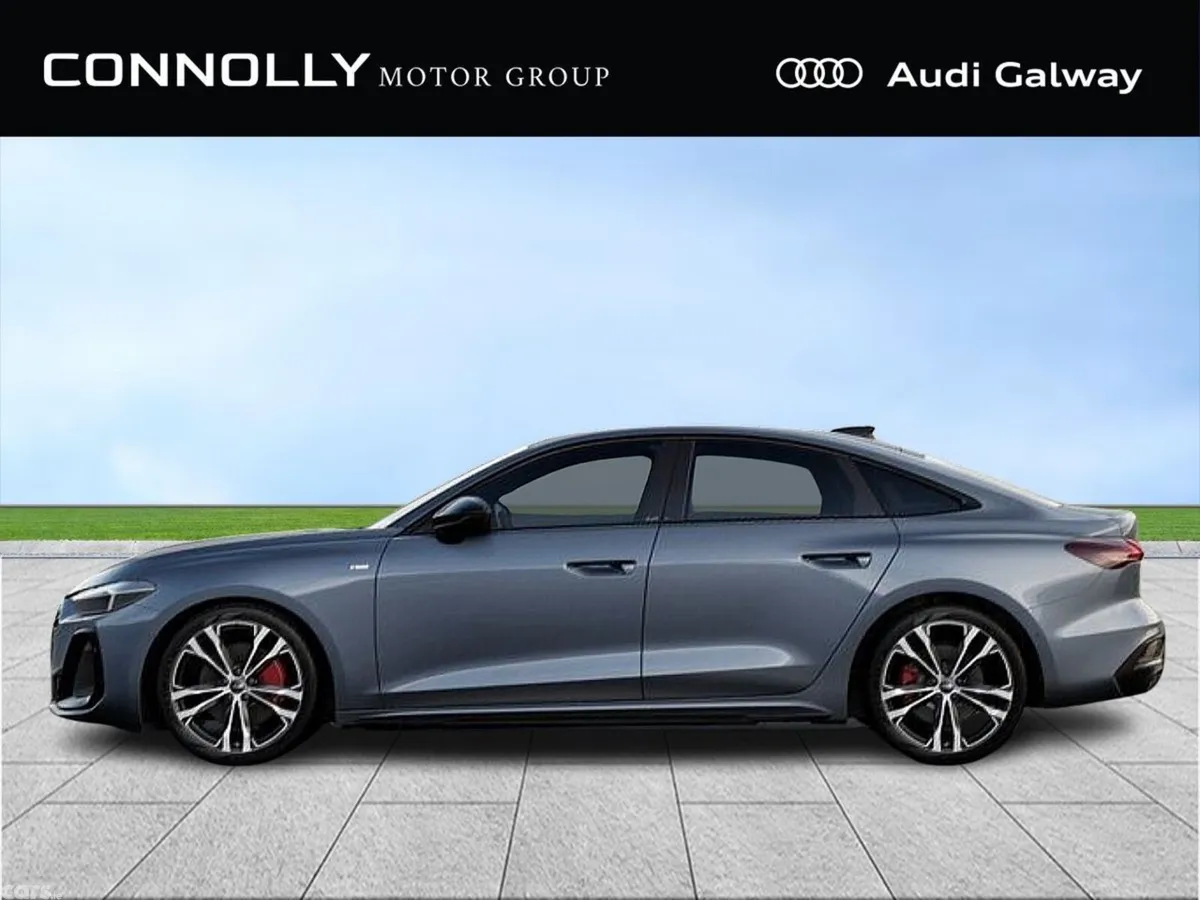 Audi A5 Saloon, Diesel, 2027, Blue